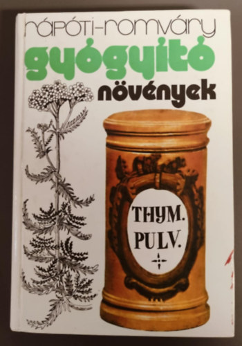 Romv�ry Vilmos - Gy�gy�t� n�v�nyek