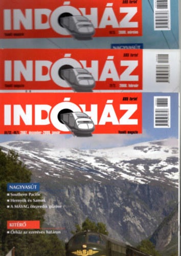 Abonyi Gy�rgy, Bak�cs Ferenc - 10 db Ind�h�z 2007 december - 2008 okt�ber