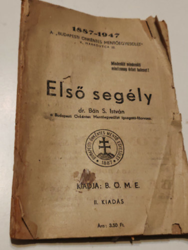 Bán S. István dr. - Első segély