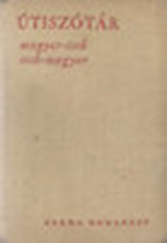 L. Stelczer �.-Hradsky - Magyar-cseh, cseh-magyar �tisz�t�r