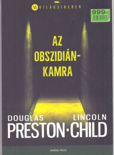 Lincoln Child Douglas Preston - Az obszidinkamra