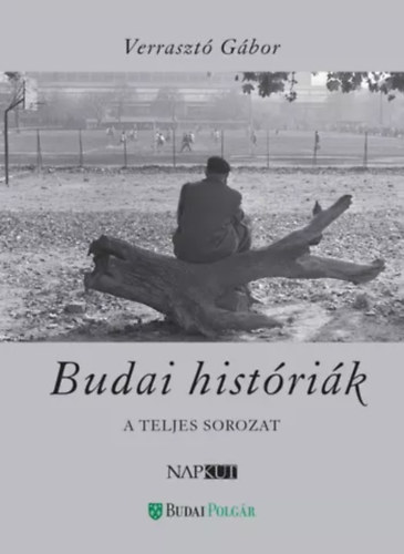 Verraszt Gbor - Budai histrik 1-13. (Dszdobozos kiads)