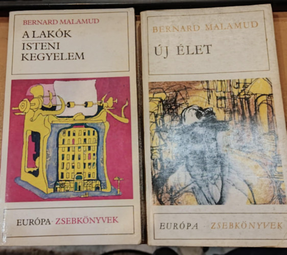 Bernard Malamud - 2 db Bernard Malamud: A lakk/Isteni kegyelem + j let