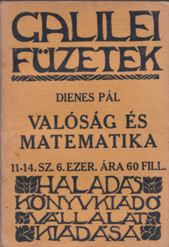 Dienes P�l - Val�s�g �s matematika