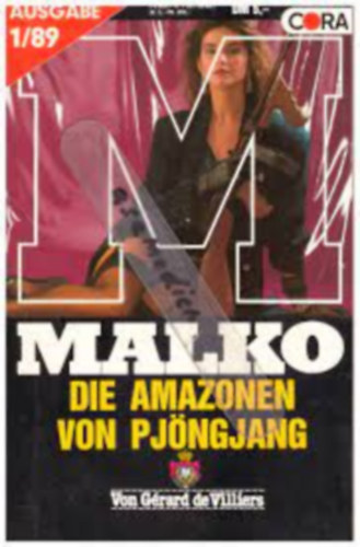 MALKO - Die Amazonen von Pj�ngjang Band 88 Ausgabe 1 / 89