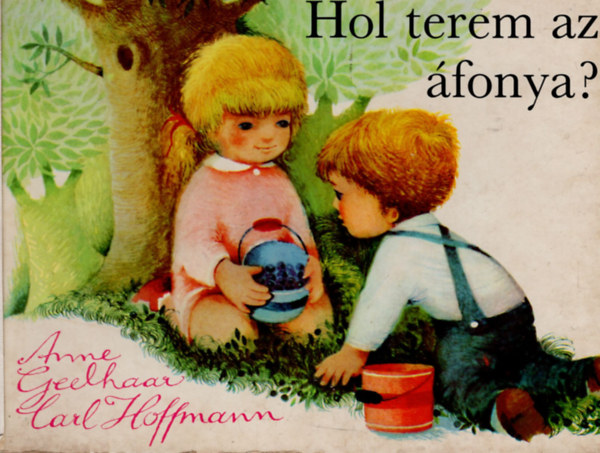 Hoffmann Carl, Bak gnes Anne Geelhaar - Hol terem az fonya?