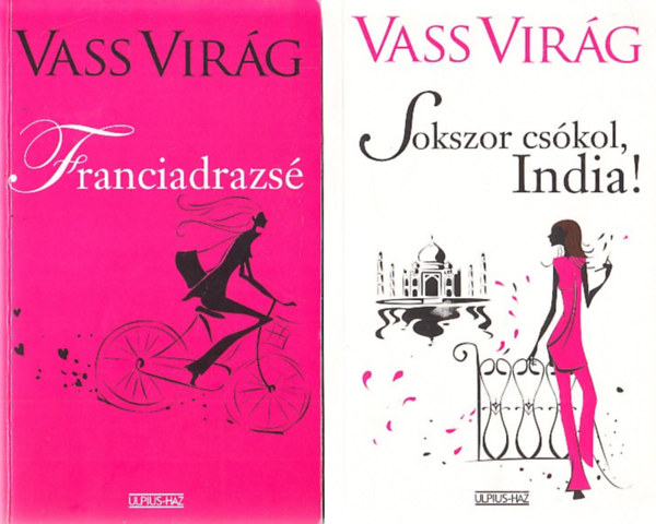 Vass Virg - Franciadrazs + Sokszor cskol, India! (2 db)