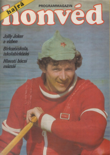 L. Kelemen Gbor - Hajr Hnvd programmagazin 1982. IX. 1.