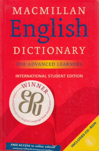 Michael -Fox Gwyneth Rundell - Macmillan english dictionary For advenced learners