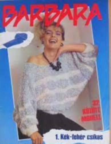 Barbara 32 kötött modell
