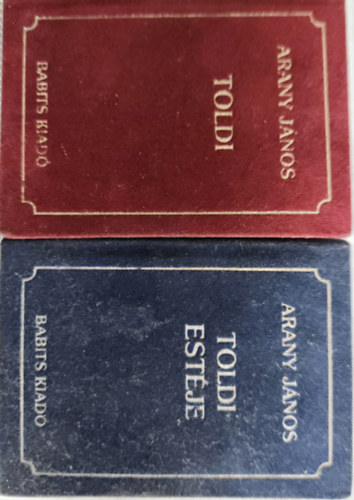 Arany János - Toldi - Toldi estéje