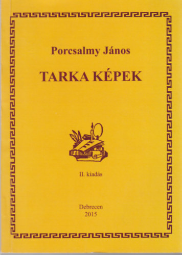 Dr. Porcsalmy J�nos - Tarka k�pek