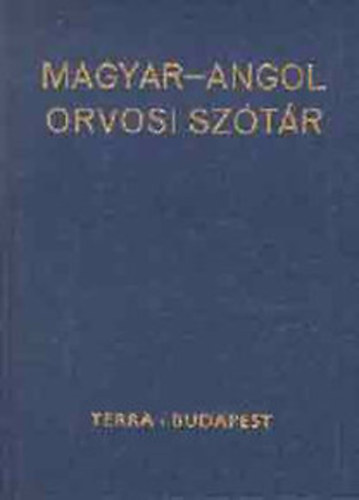 Dr. Vghelyi P.-Dr. Csink T. - Magyar-Angol, Angol-Magyar orvosi sztr