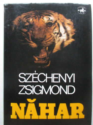 Sz�chenyi Zsigmond - Nahar - Indiai �tinapl�