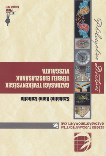 Szak�ln� Kan� Izabella - Gazdas�gi tev�kenys�gek t�rbeli eloszl�s�nak vizsg�lata