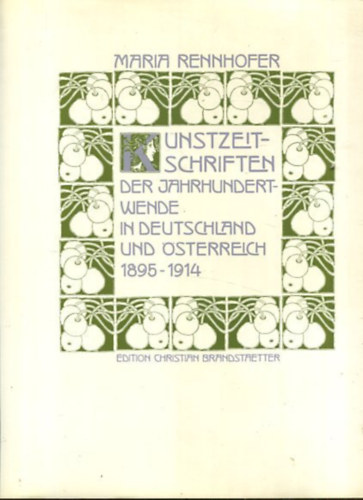 Maria Rennhofer - Kunstzeitschriften (Der jahrhundertwende)