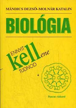 Mndics-Molnr - Biolgia - Ennyit kell(ene) tudnod