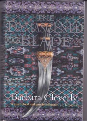 Barbara Cleverly - The Damascened Blade