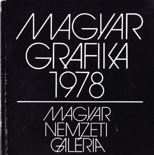 Dvnyi Istvn - Magyar Grafika 1978