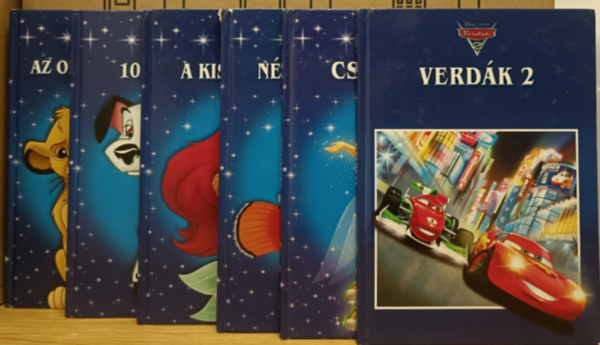 Disney-klasszikusok gy�jtem�nye csomag
