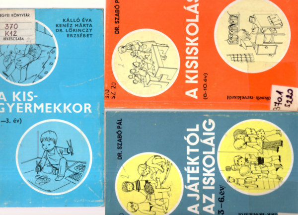 Kálló- Kenéz- Lőrinczy - A kisgyermekkor (1-3. év)