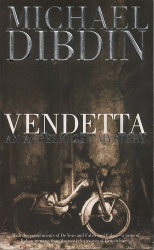 Michael Dibdin - Vendetta