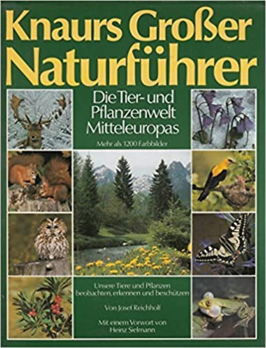 Josef Reichholf - Knaurs Grosser Naturfhrer
