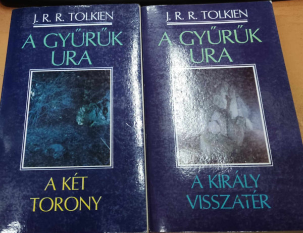 J. R. R. Tolkien - A Gyrk Ura II-III. - A kt torony - A kirly visszatr