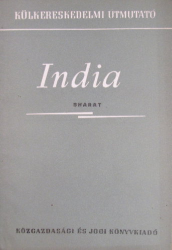 India - Bharat (Klkereskedelmi tmutat)