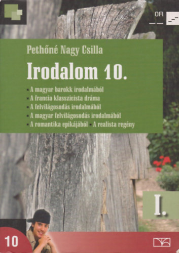 Pethn Nagy Csilla - Irodalom 10. I-II. ktet