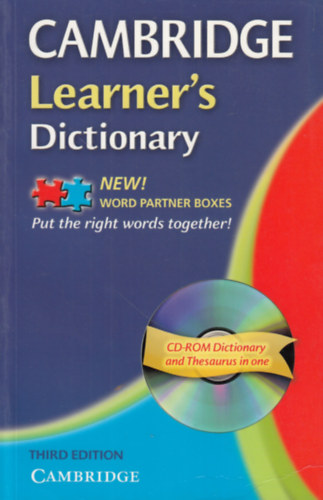 Cambridge University Press - Cambridge learner's dictionary