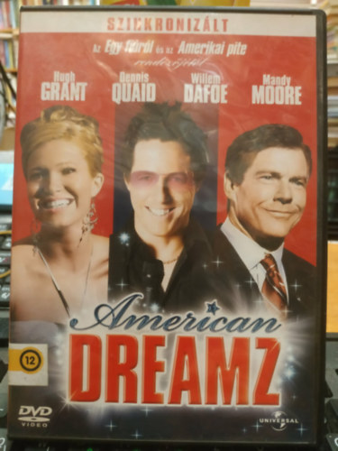 Dennis Quaid Hugh Grant - American Dreamz (1 DVD)