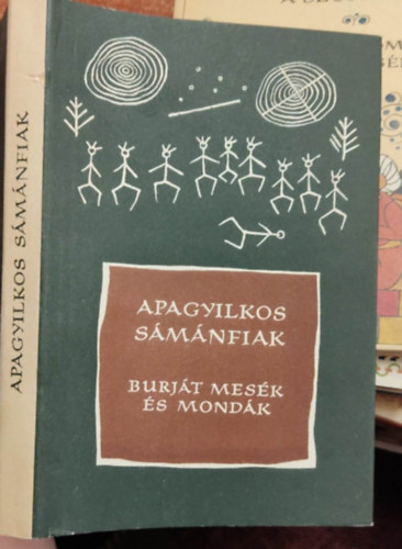 Mándoki László (szerk.) - Apagyilkos sámánfiak (Burját mesék és mondák) - Népek meséi