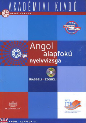 Orig - Angol alapfok nyelvvizsga - virtulis - rsbeli szbeli