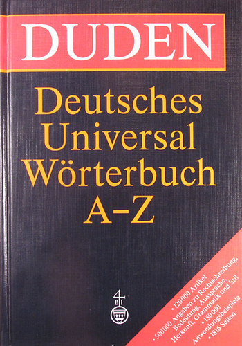 Dudenverlag - Duden: Deutsches universal-w�rterbuch A-Z