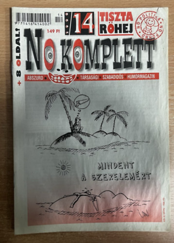 B�r�cz N�ndor  (szerk.) - No komplett humormagazin - 2000/14.