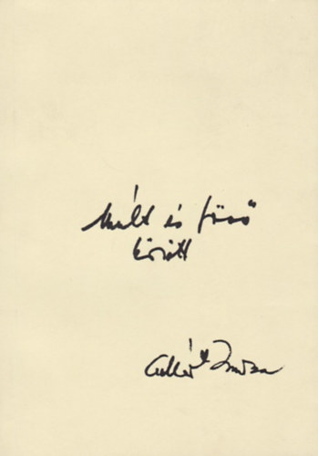 Gell�rt Zsuzsa - M�lt �s j�v� k�z�tt