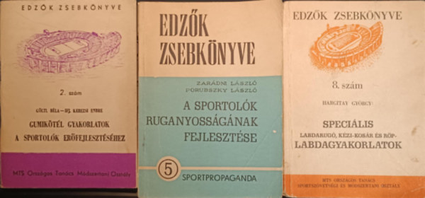Edzk zsebknyve knyvcsomag