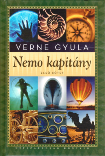 Verne Gyula - Nemo kapitny I.