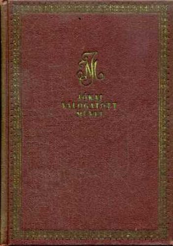 J�kai M�r - De k�r megv�n�lni- �reg ember nem v�n ember