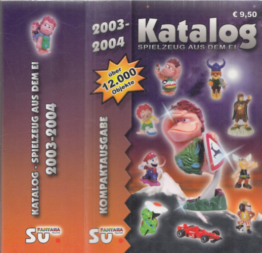 Katalog Spielzeug aus dem ei 2003-2004 (Kinder tojs figura katalgus)