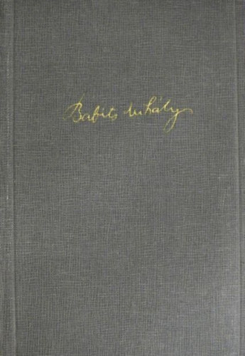 Babits Mih�ly - Babits Mih�ly �sszegy�jt�tt versei