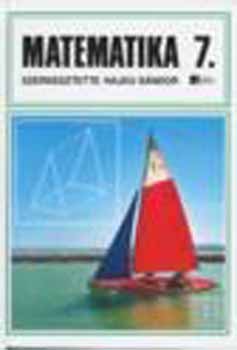 Czegl�dy Istv�nn�; Dr. Czegl�dy Istv�n; Dr. Hajdu S�ndor - Matematika 7. - �ltal�nos iskola 7. oszt�ly - B�v�tett v�ltozat