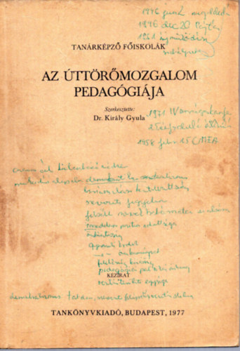 Az ttrmozgalom pedaggija