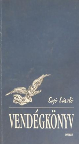 Saj� L�szl� - Vend�gk�nyv