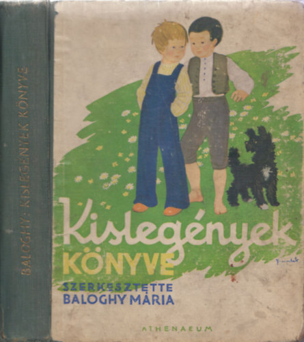 Benedek Kata (rajz) Baloghy Mária (szerk) - Kislegények könyve (Benedek Kata 4 színes képével és 283 rajzával)