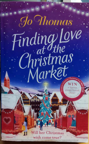 Jo Thomas - Finding Love at the Christmas Market