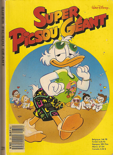 Super Picsou Gant 31.