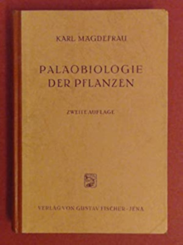 Pal�obiologie der Pflanzen