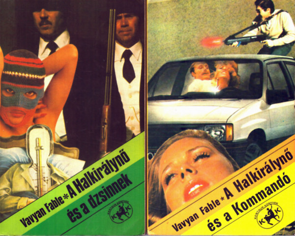 Vavyan Fable - A Halkir�lyn� �s a Kommand� + A Halkir�lyn� �s a dzsinnek  (Halkr�lyn�-sorozat 1-2. r�sz)